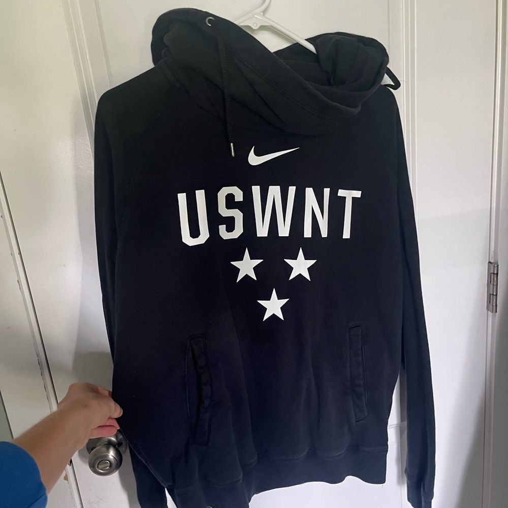 Nike USWNT Black Hoodie